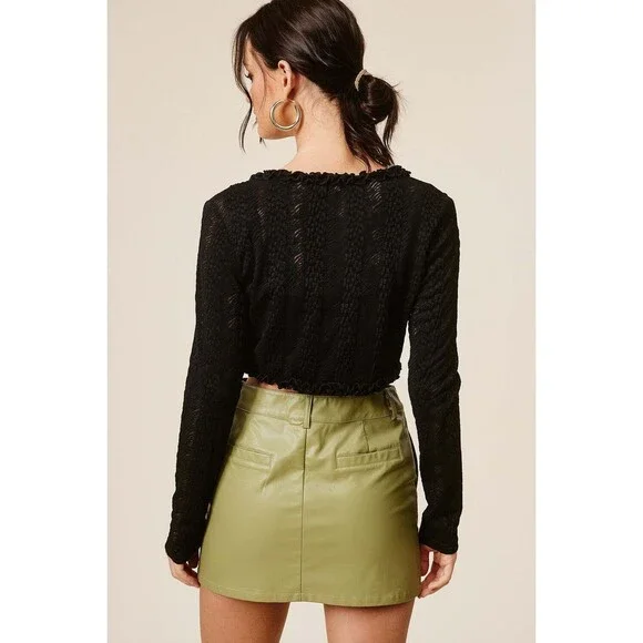 MIMOSA BRITNEY TOP & CARDIGAN SET - Picture 3 of 4